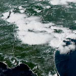 météo tropicale : Image satellite .