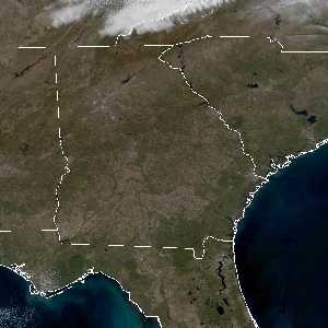 météo tropicale : Image satellite .