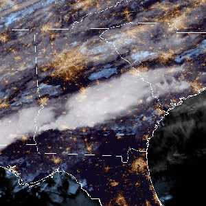 météo tropicale : Image satellite .