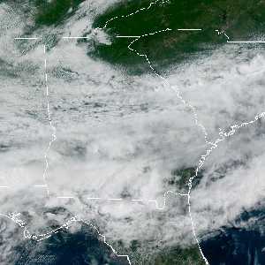 météo tropicale : Image satellite .