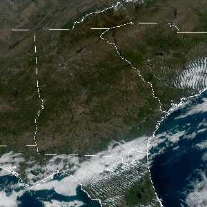 météo tropicale : Image satellite .