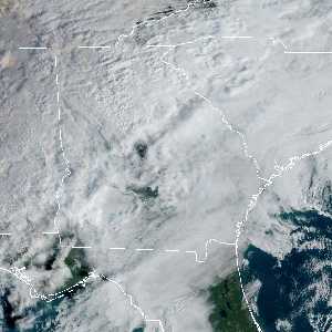 météo tropicale : Image satellite .