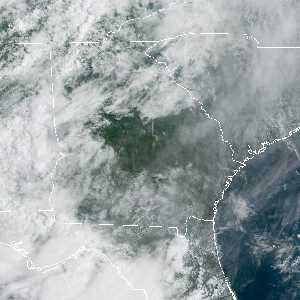 météo tropicale : Image satellite .