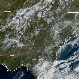 météo tropicale : Image satellite .