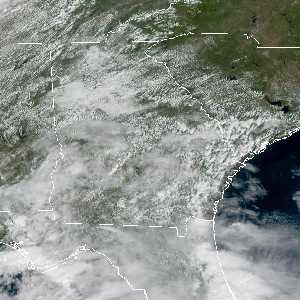 météo tropicale : Image satellite .