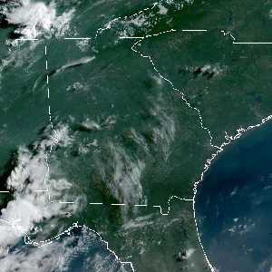 météo tropicale : Image satellite .