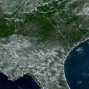 météo tropicale : Image satellite .