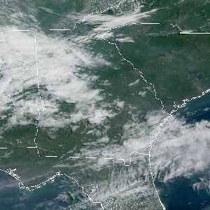 météo tropicale : Image satellite .