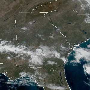 météo tropicale : Image satellite .