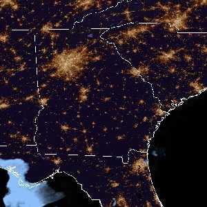 météo tropicale : Image satellite .