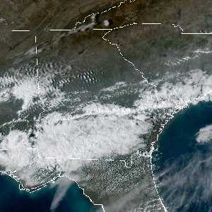 météo tropicale : Image satellite .