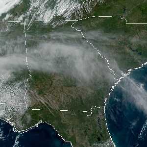 météo tropicale : Image satellite .