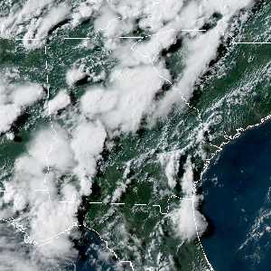 météo tropicale : Image satellite .