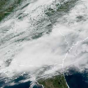 météo tropicale : Image satellite .