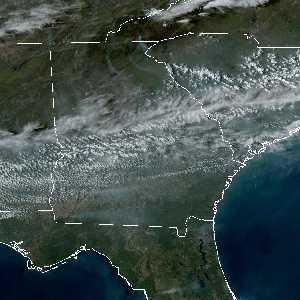 météo tropicale : Image satellite .