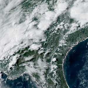 météo tropicale : Image satellite .