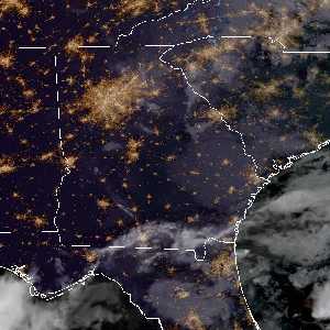 météo tropicale : Image satellite .