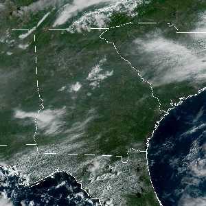 météo tropicale : Image satellite .