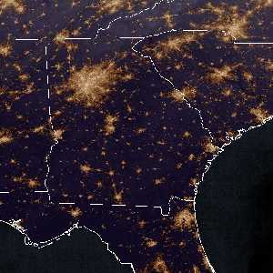 météo tropicale : Image satellite .