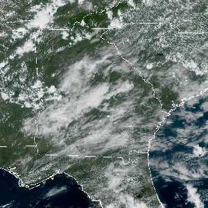 météo tropicale : Image satellite .