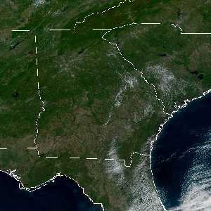 météo tropicale : Image satellite .