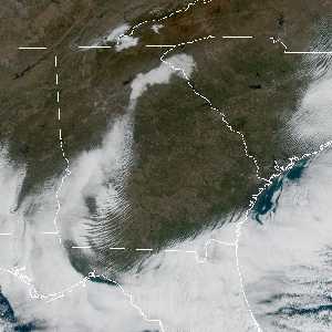 météo tropicale : Image satellite .
