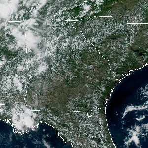 météo tropicale : Image satellite .