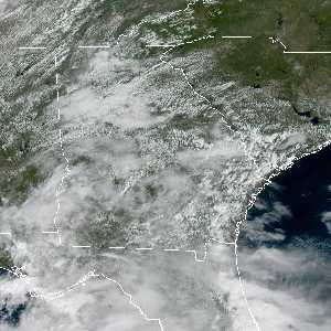 météo tropicale : Image satellite .
