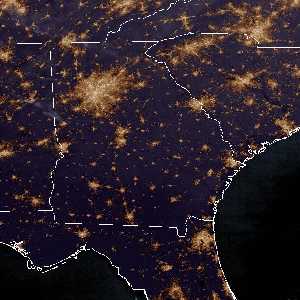 météo tropicale : Image satellite .