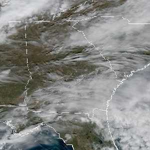 météo tropicale : Image satellite .