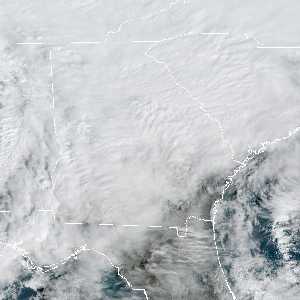météo tropicale : Image satellite .