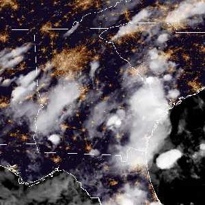 météo tropicale : Image satellite .
