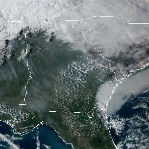 météo tropicale : Image satellite .