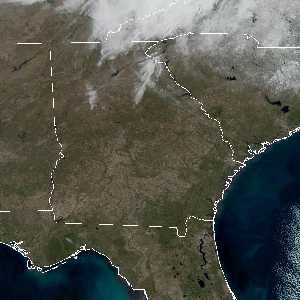 météo tropicale : Image satellite .