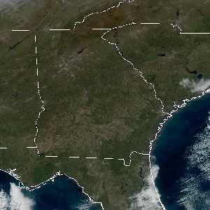météo tropicale : Image satellite .