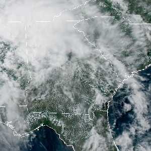 météo tropicale : Image satellite .