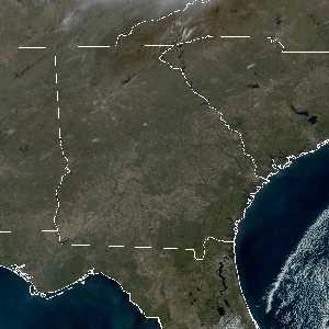 météo tropicale : Image satellite .