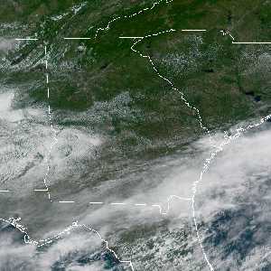 météo tropicale : Image satellite .