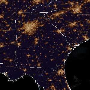 météo tropicale : Image satellite .