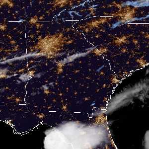 météo tropicale : Image satellite .