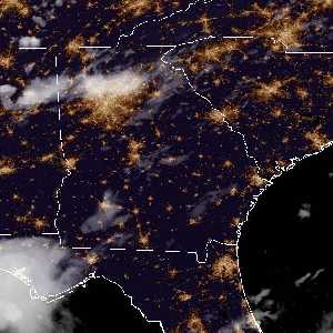 tropical weather: Satellite image.