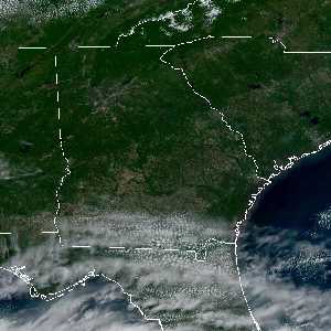 météo tropicale : Image satellite .