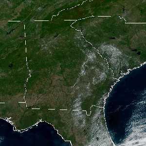 météo tropicale : Image satellite .
