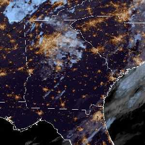 météo tropicale : Image satellite .