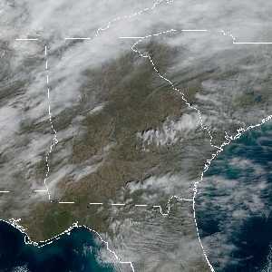 météo tropicale : Image satellite .