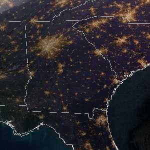 météo tropicale : Image satellite .