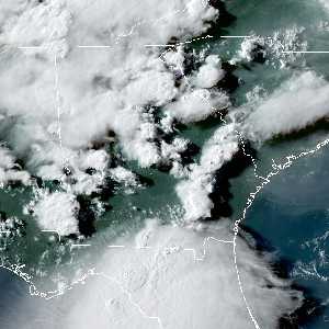 météo tropicale : Image satellite .