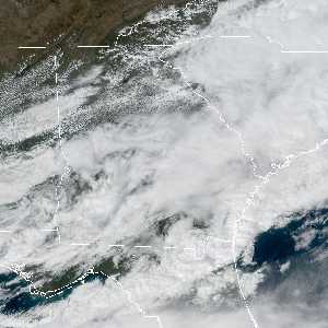 météo tropicale : Image satellite .