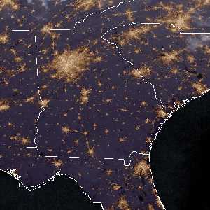 météo tropicale : Image satellite .