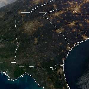 météo tropicale : Image satellite .